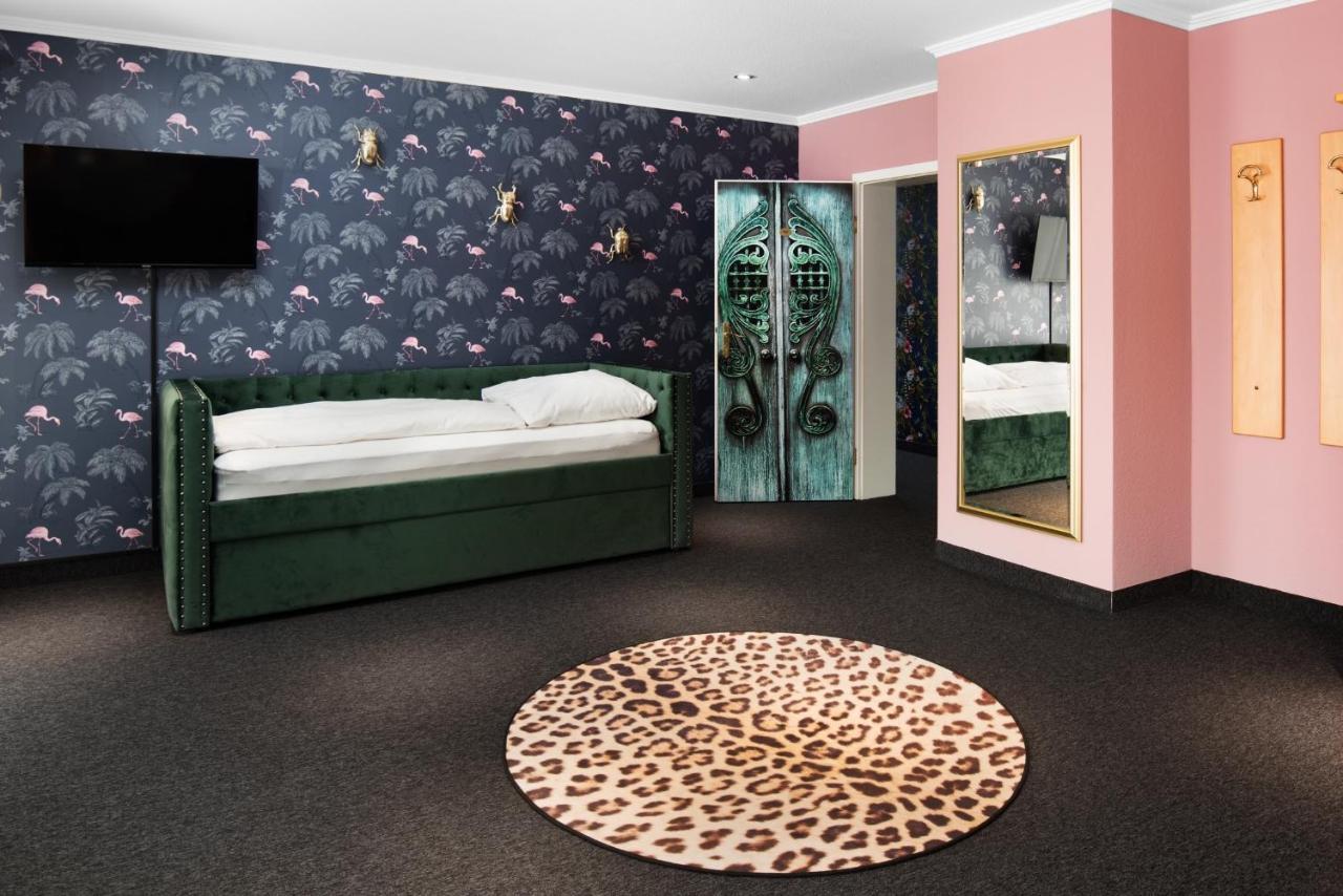 Smarthotel Flamingo Self Check-In Gießen Kültér fotó