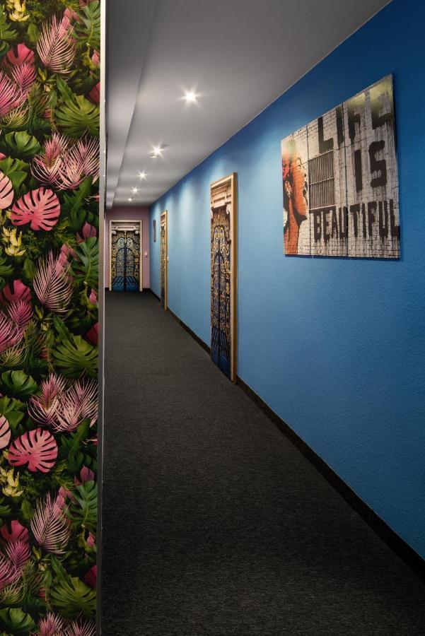 Smarthotel Flamingo Self Check-In Gießen Kültér fotó