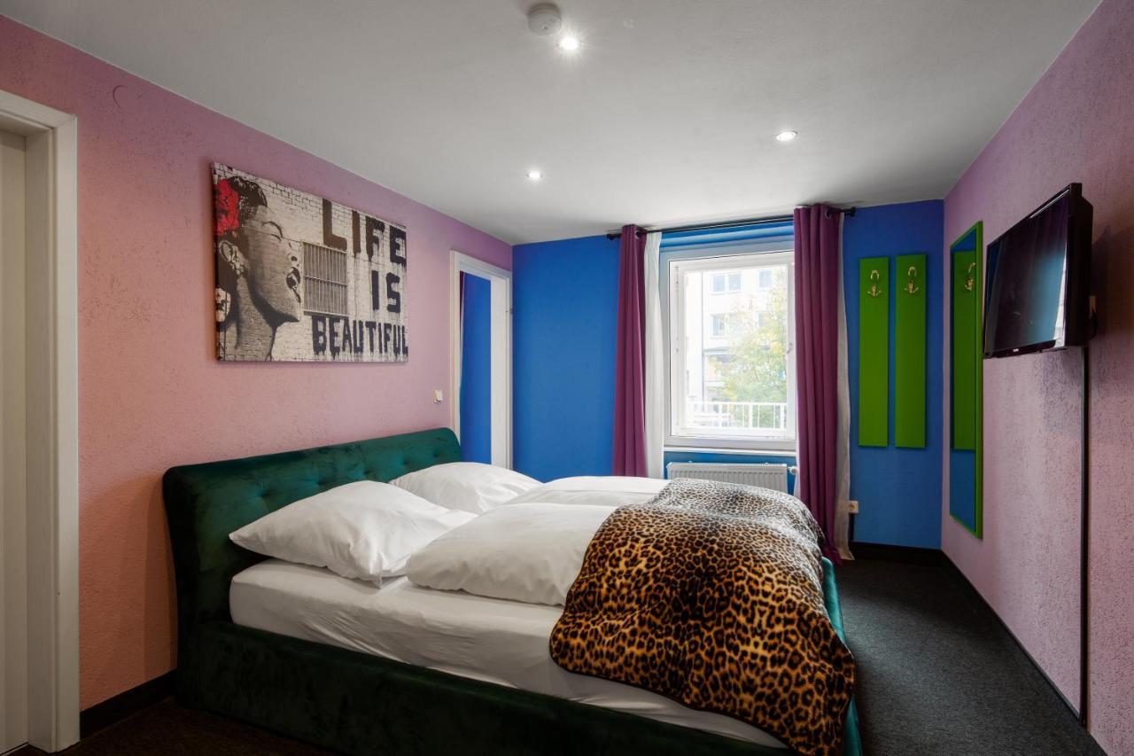 Smarthotel Flamingo Self Check-In Gießen Kültér fotó