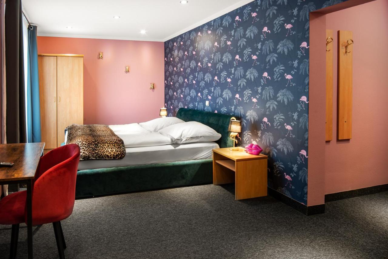 Smarthotel Flamingo Self Check-In Gießen Kültér fotó