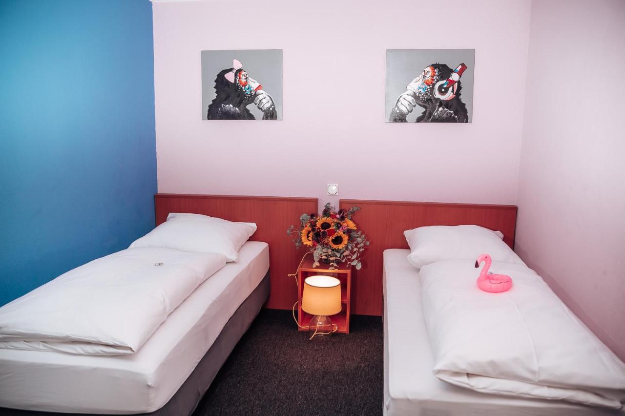 Smarthotel Flamingo Self Check-In Gießen Kültér fotó