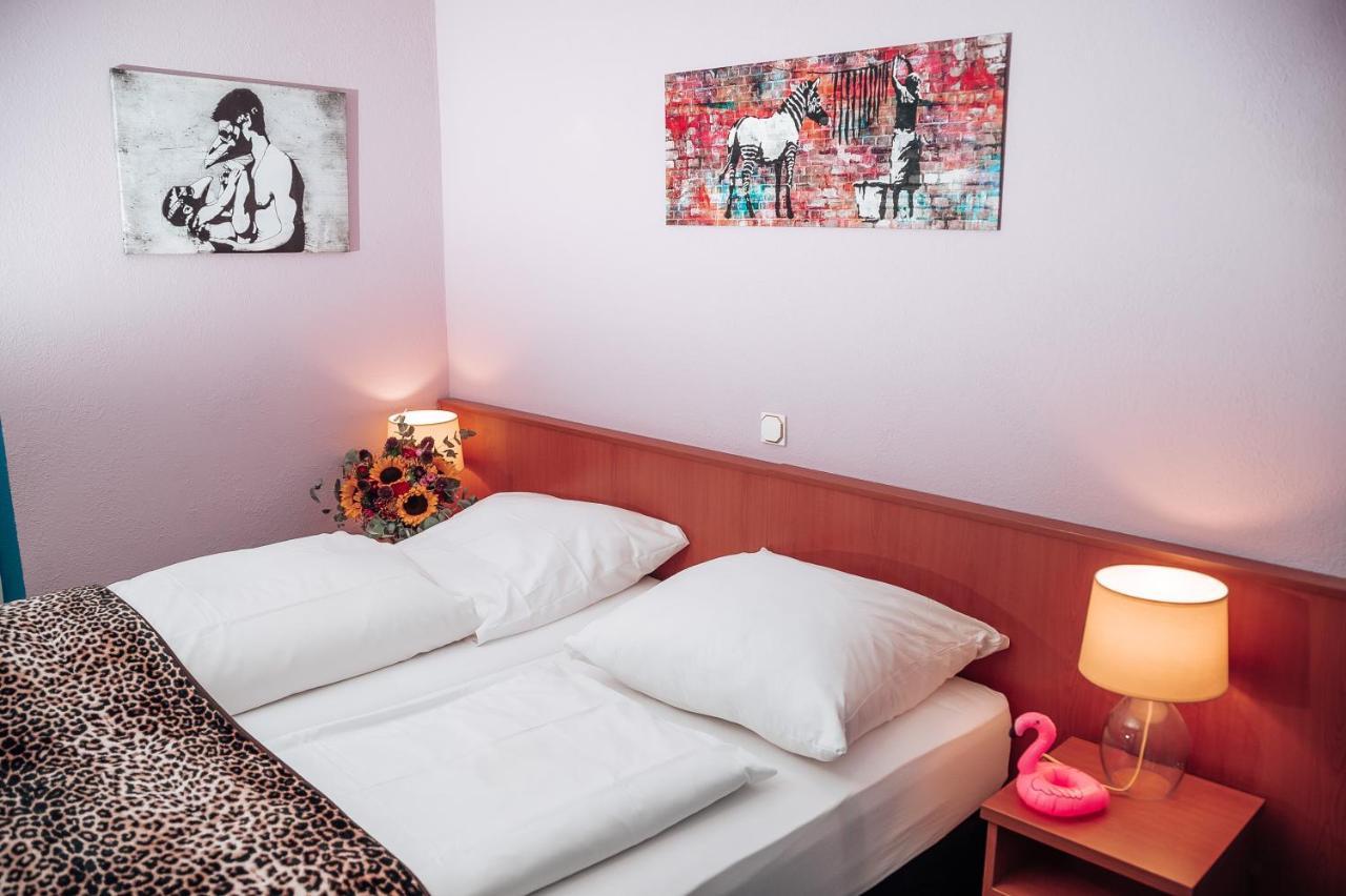 Smarthotel Flamingo Self Check-In Gießen Kültér fotó