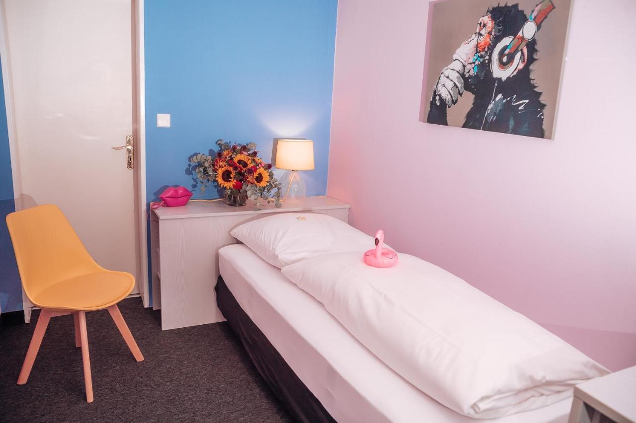 Smarthotel Flamingo Self Check-In Gießen Kültér fotó